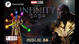 Fanhome 1:1 scale Infinity Gauntlet build. Issue 56