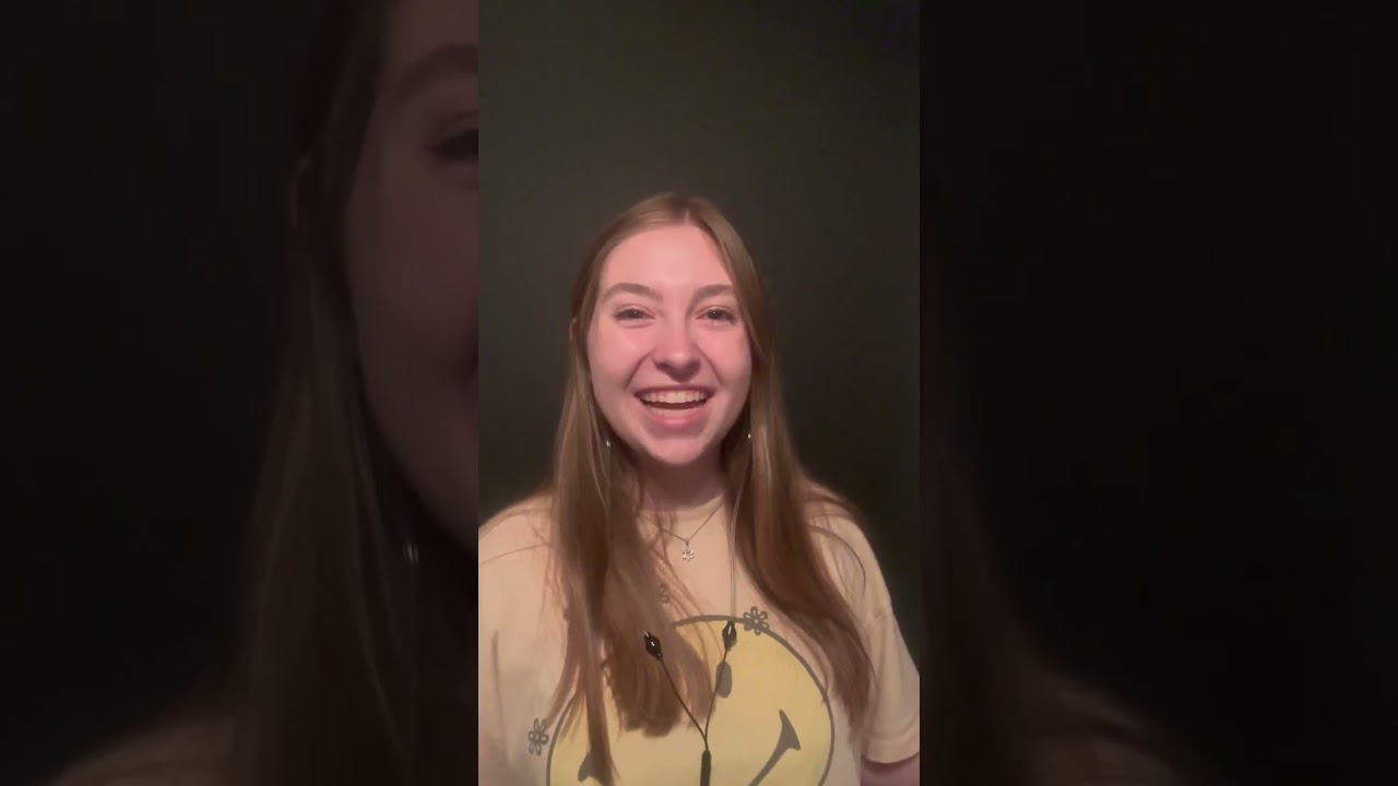 Ellie Sachs 1st take Don't rain on my parade