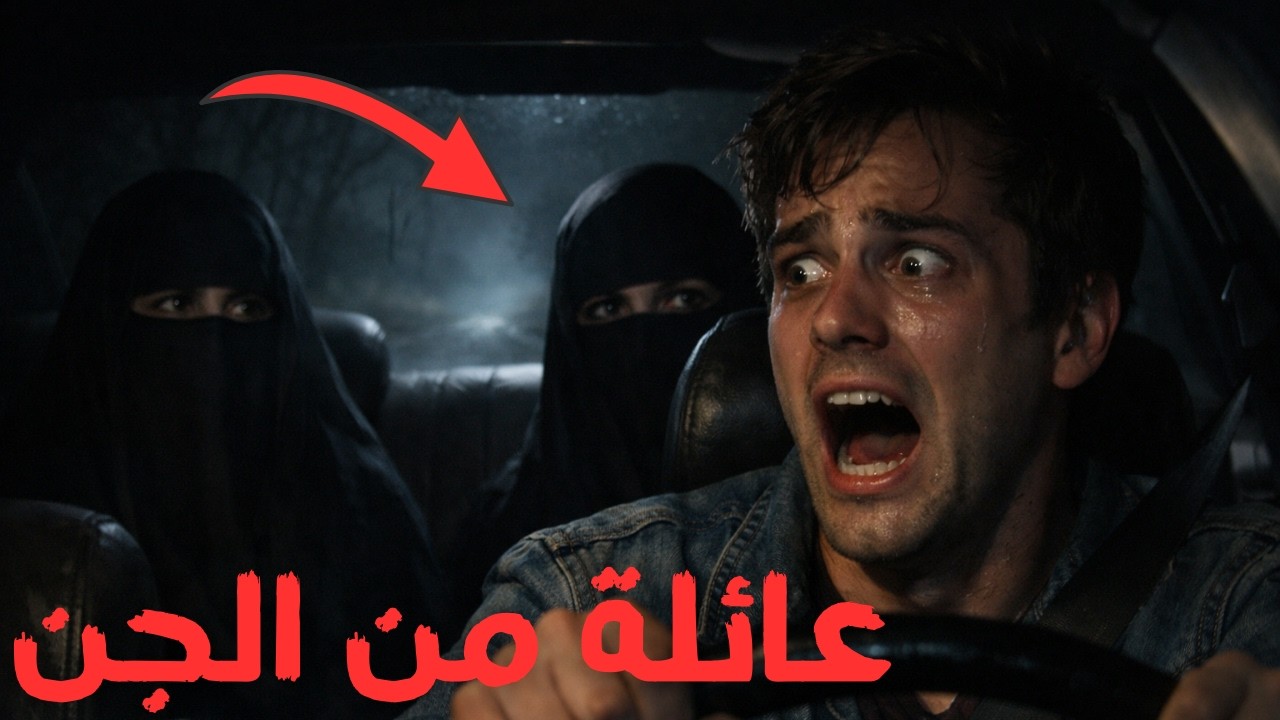 ركبوا معي عائلة من الجن (قصة رعب)