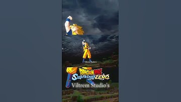 Whoever animated this, cooked.. 💀 #sparkingzero #dragonballsparkingzero