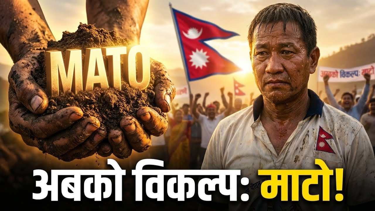 श्रम संस्कृति पार्टीको चुनावी गान: चिन्ह हाम्रो 'माटो' | Harka Sampang Election Song 2084