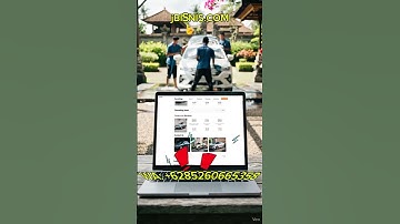 JASA BUAT WEBSITE USAHA CUCI MOBIL/CARWASH