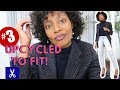 Turn a Men's Blazer Into a Woman's Blazer | UPCYCLED TO FIT!