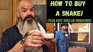 How To Buy A Snake: