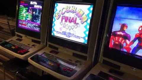Candy Cabs in the Wild: Fighting Games Heaven!
