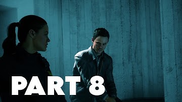 Quantum break | Xbox | Walkthrough Part 8 Gameplay (FULL GAME)