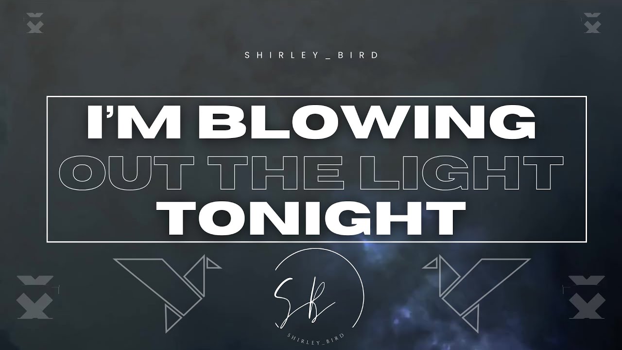 I’m Blowing Out the Light Tonight – Shirley Bird | Progressive House / Folktronica Anthem