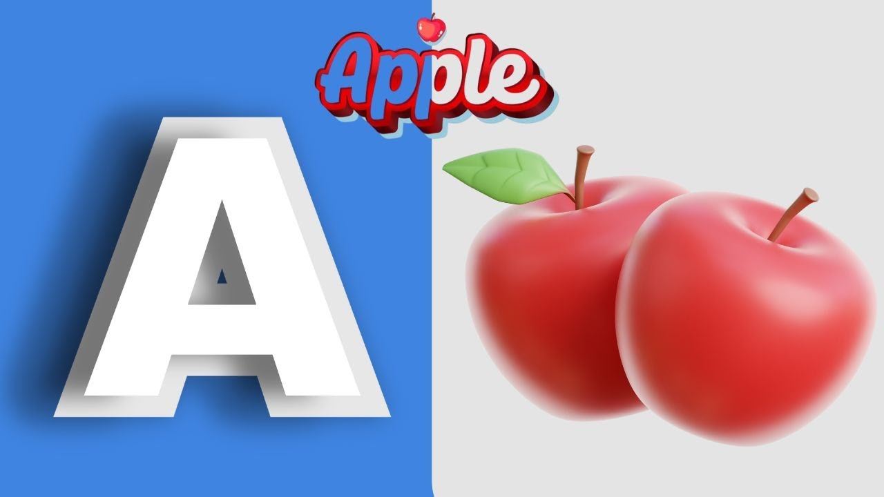 A for apple | अ से अनार | abcd | phonics song | Help me to find ...
