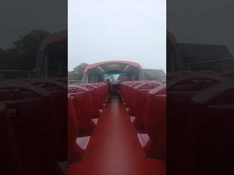 Stagecoach Cambridge City Sightseeing Tour bus Wright Volvo Gemini 3 BV18 YAA