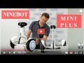 Обзор Мини Сигвей Гироскутера XIAOMI NINEBOT MINI PLUS