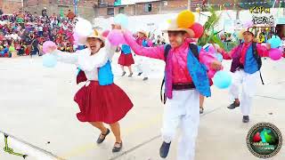 Carnaval de Santiago de Chocorvos / Huancavelica / Danzantes Liberteños ( El Gran Guerrero 2023 )