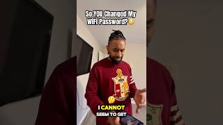 He Changed My WiFi Password… Now He Gotta Go #UncAndKam