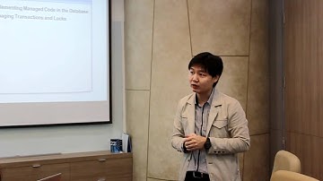 9Expert Microsoft SQL Server Development #4 ( แนะนำ Stored Procedure, Function, CLR )