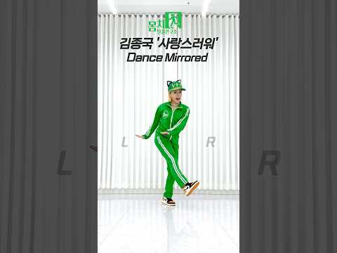 사랑스러워 챌린지 신나는 역주행 댄스 가즈아 안무 거울모드 Dance Mirrored