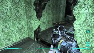 Fallout 4 прохождение боссов 17. Коготь смерти - хамелеон