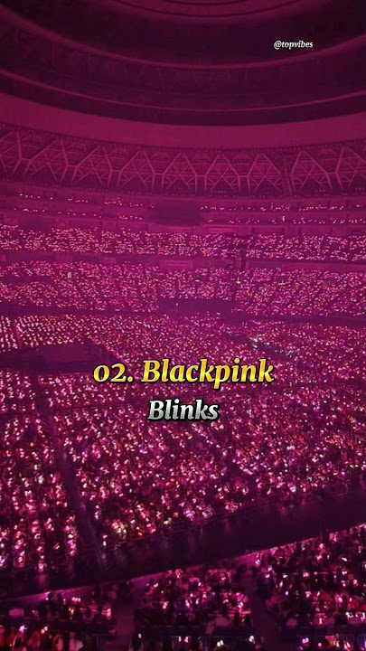 Top 10 Biggest Kpop Fandom 💜️ 2024 #shorts #top10 #blackpink #kpop #bts #twice #army #blink