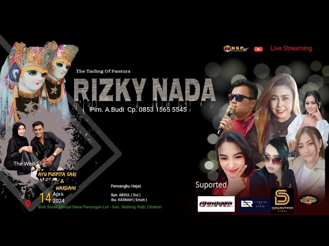 LIVE STREAMING RIZKY NADA DESA PANONGAN LOR 14 APRIL 2024 - MALAM class=