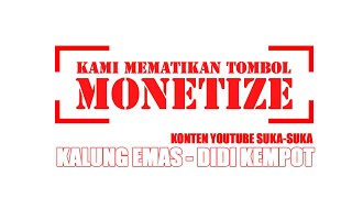 KALUNG EMAS - DIDI KEMPOT (COVER NON MONETISE)