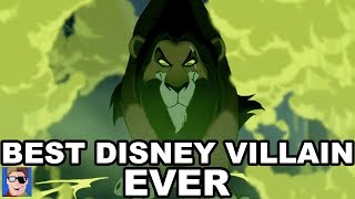 Top 10 Reasons Why Scar Is The Best Disney Villain EVER