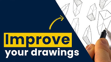 7 Easy Drawing Exercises For Beginners - Improve Your Drawing Skill!
