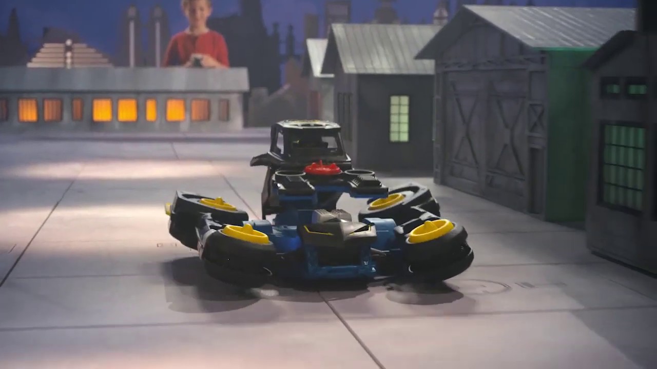 Imaginext® DC Super Friends Transforming Batmobile R/C | Mattel - YouTube