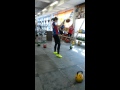 Ksenia 32kg Snatch