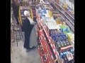 دوربین مخفی آخوندی که یواشکی تو سوپر داره خیلی خنده داره 