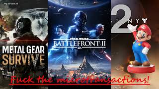 Rant: Micro-transactions of paid games