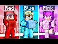 ONE COLOR Build Challenge In Minecraft!