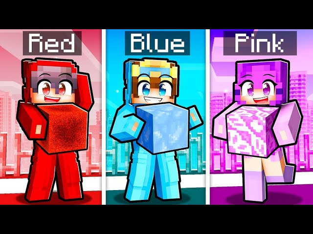 ONE COLOR Build Challenge In Minecraft! class=