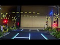 鉄道模型　踏切　ジオラマ川　O-gauge railroad crossing diorama river