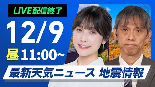 ウェザーニュースの配信のサムネイル画像