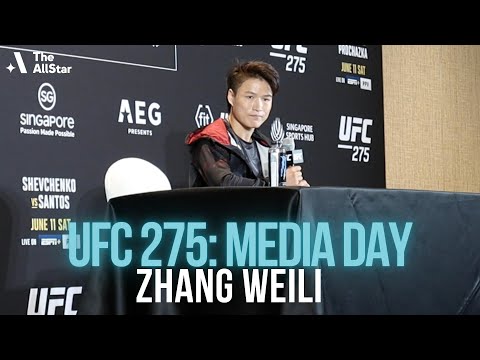 Zhang Weili sees flyweight as an option, but focuses on 115lb title