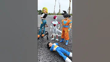 Goku Vs Vegeta Vs Frieza No Or Yes Dragonball Funny 