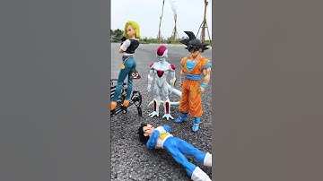 Goku vs Vegeta vs Frieza | No or Yes ? #dragonball #funny