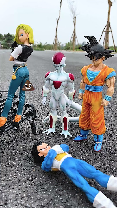 Goku vs Vegeta vs Frieza | No or Yes ? #dragonball #funny