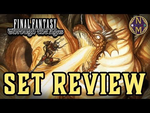 Final Fantasy Set Review - Through the Ages Bonus Sheet | Magic: the  Gathering - YouTube