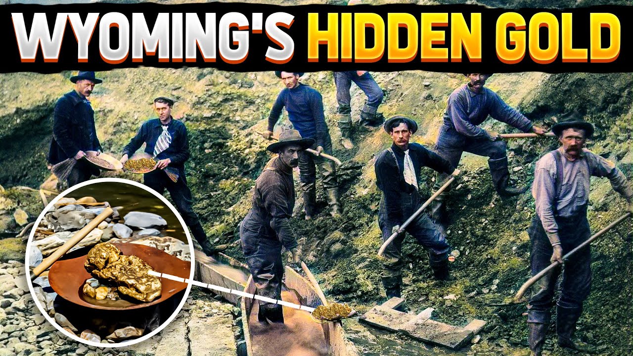 The Gold Rush Legacy in Wyoming. Episode 1 - YouTube
