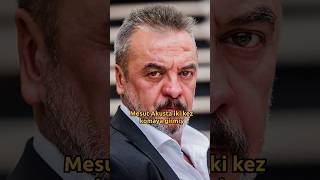 Öğretmeninden yediği yumruk, ünlü oyuncu Mesut Akusta'yı iki kez komaya sokmuş 😲
