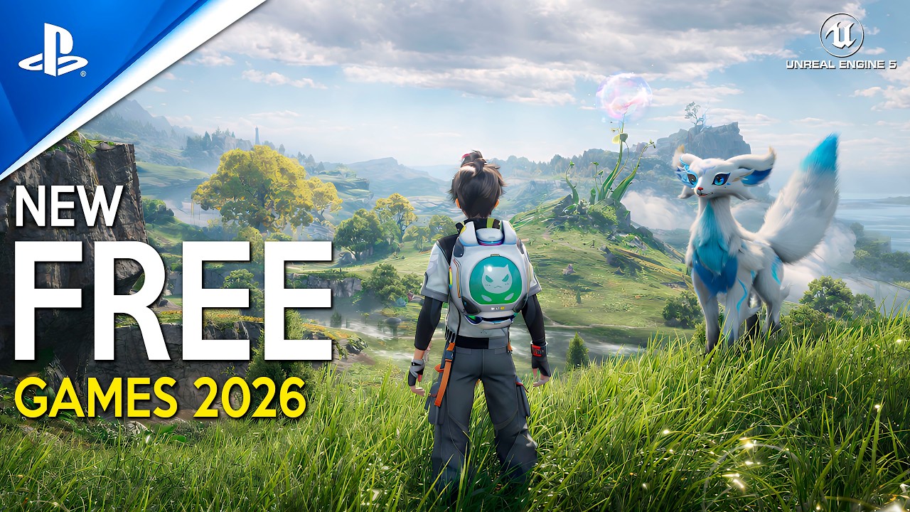 TOP 20 NEW FREE To Play Games Coming In 2026 YouTube Maxresdefault 