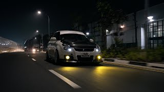 Street Built M16A Suzuki Swift Sport ZC31S | 4K Cinematic