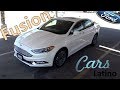 Prueba de Manejo - Ford Fusion SE Luxury Plus *CarsLatino*