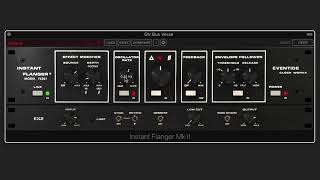 How Well Does Instant Flanger Mk ll From Eventide Recreate the Bucket Brigade Time Delay Circuit