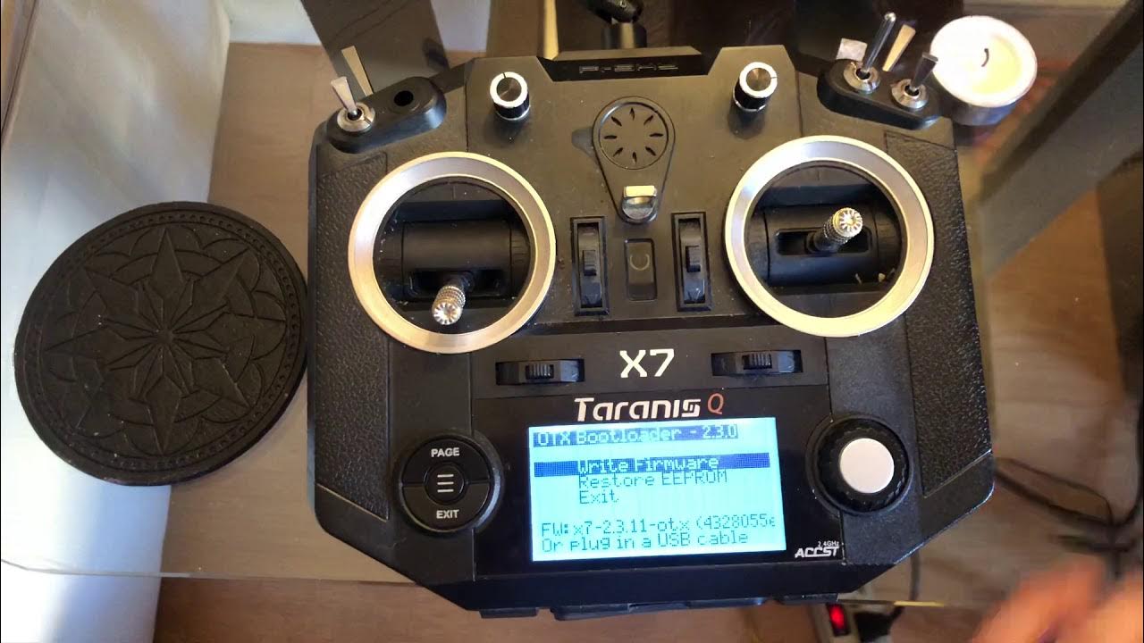 Can’t bind FrSky RXSR to Tanaris QX7 YouTube