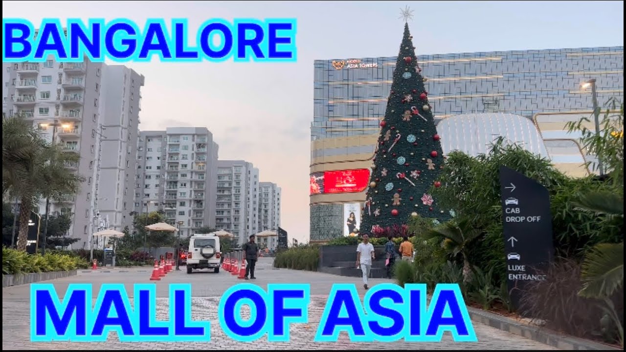 MALL OF ASIA | BANGALORE