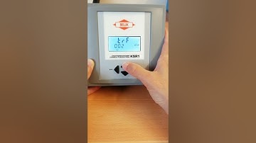 KSR1 setup - current transformer ratio - customer settings