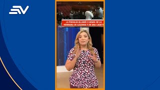 Caso Bernal Asamblea Cuestiona Al Ministro Del Interior Y A La Policía Ecuavisa