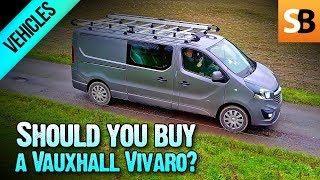 Vauxhall Vivaro Crew Cab - A Good 