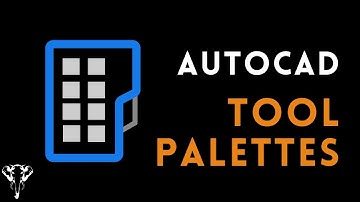 AutoCad Custom Tool Palettes