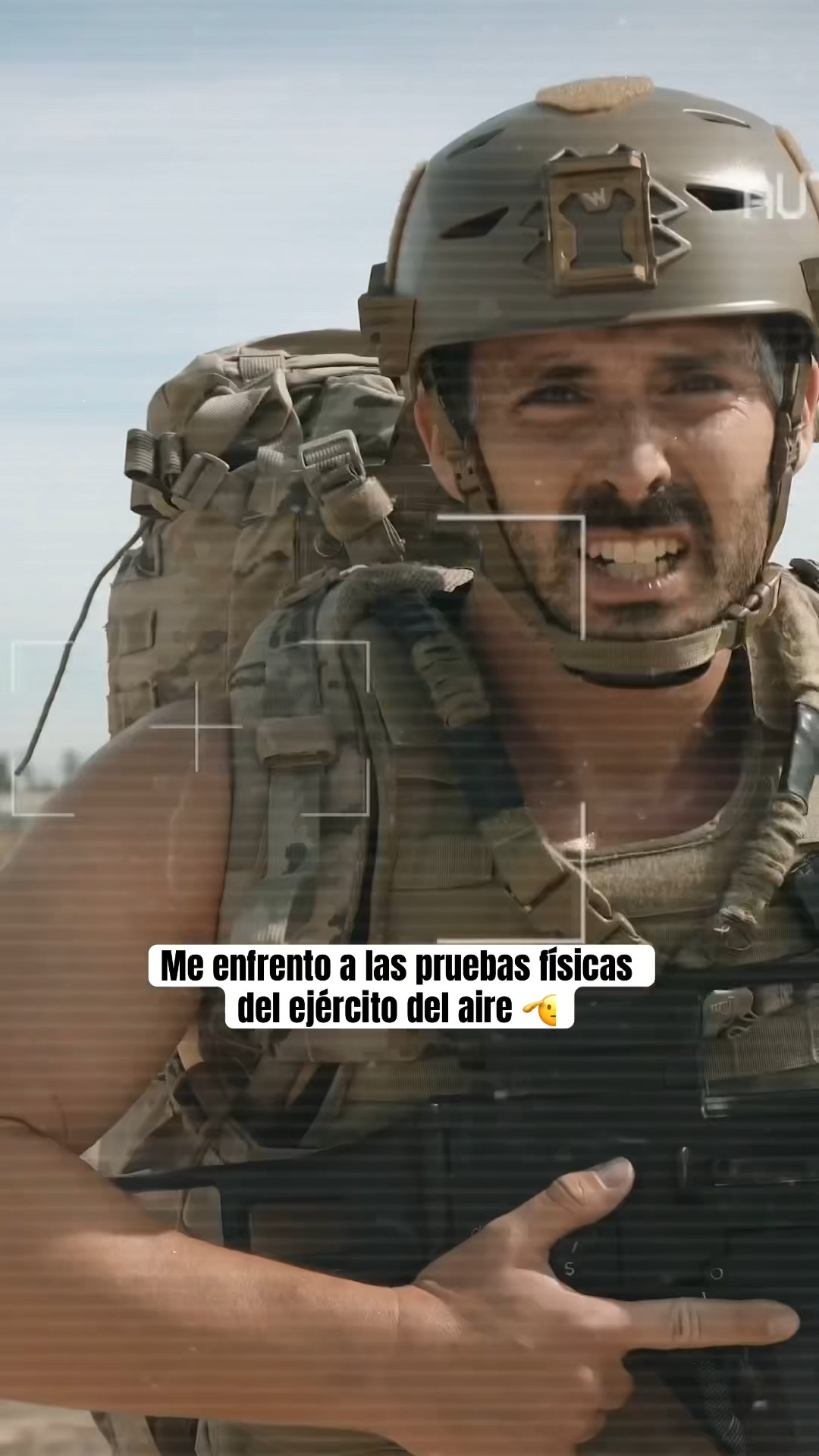 Me enfrento a las PRUEBAS FÍSICAS del EJÉRCITO DEL AIRE ? Vídeo completo en mi canal